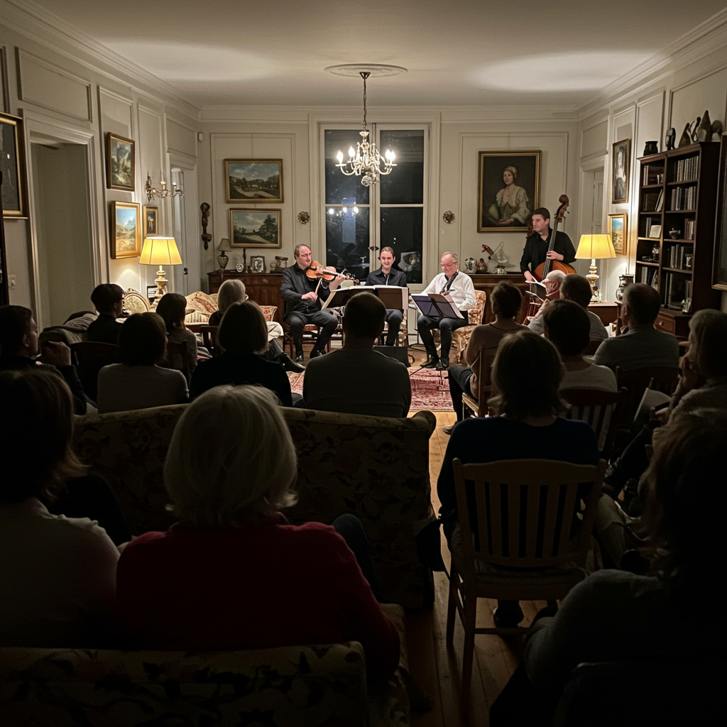 Salon-Style Readings Logo